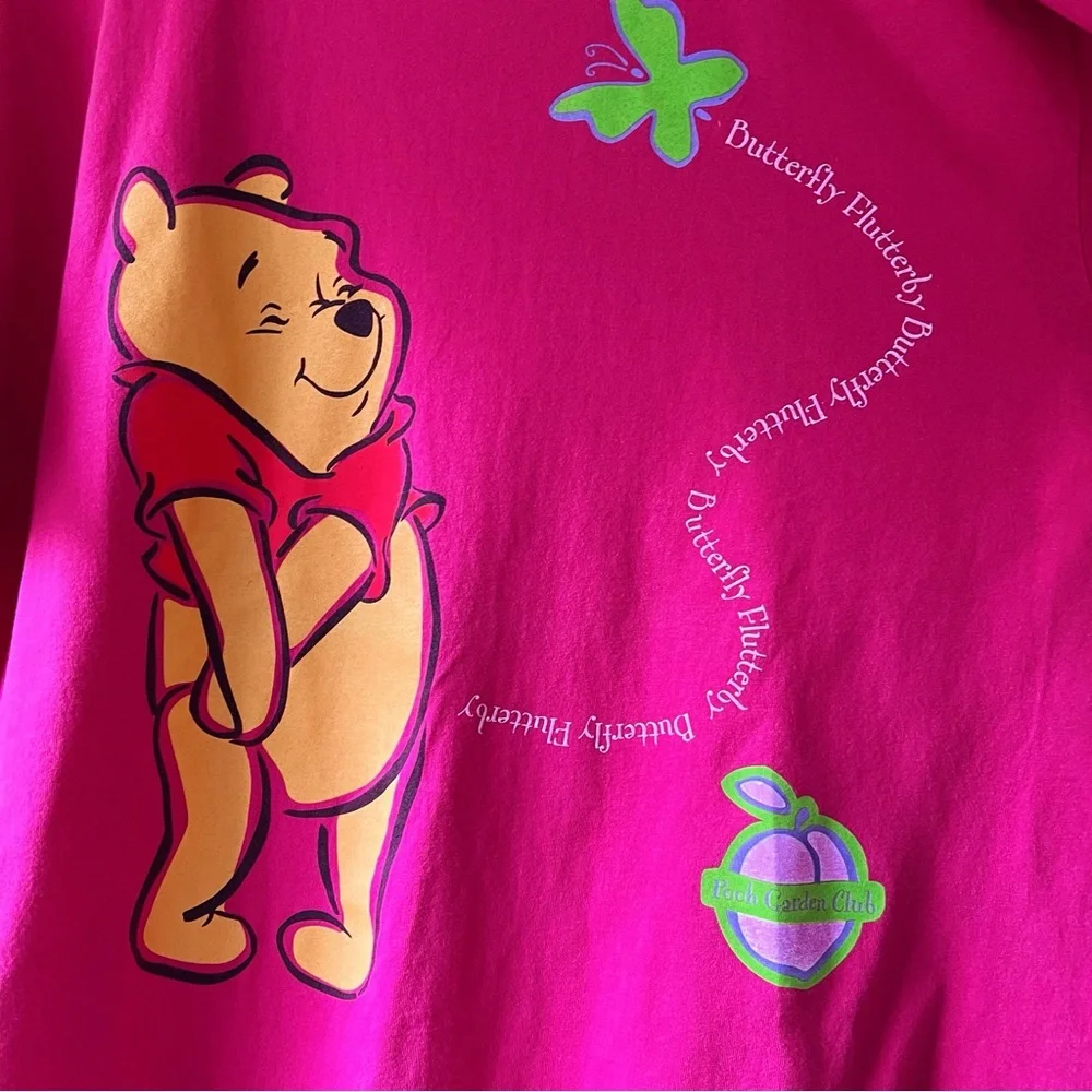 Winnie the Pooh vintage pink graphic tee size 3X - Picture 4 of 5